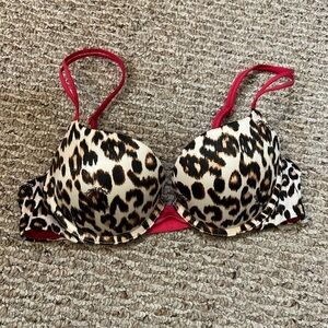 VS very sexy padded demi bra